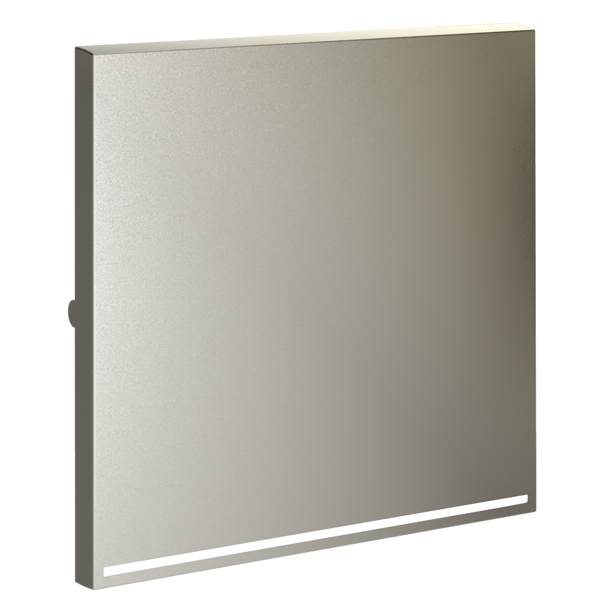 Клавиша для выключателя/переключателя одноклавишного с подсветкой Voltum S70 (шелк) VLS000204