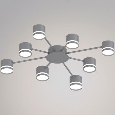 Потолочная люстра Reluce 06730-0.3-08 GX53 GREY