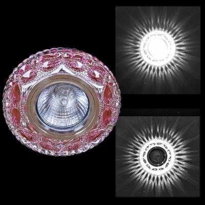 Встраиваемый светильник Reluce 00757-9.0-001CN MR16+LED3W CL+PK
