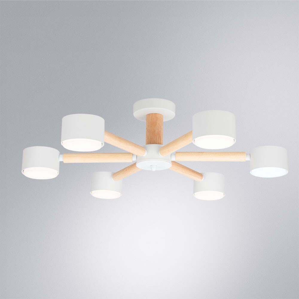 Потолочные люстры Arte Lamp Tenda A1624PL-6WH