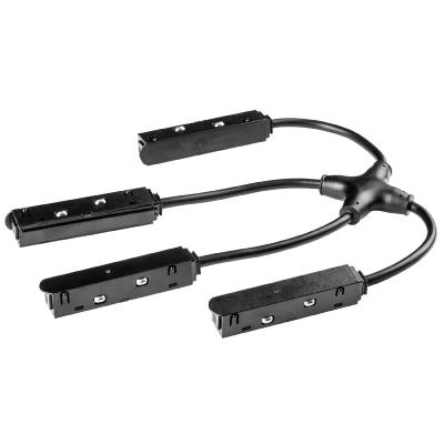 Соединитель трековый X-образный Lightstar Uno 509294
