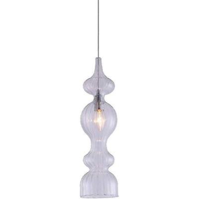 Подвесной светильник Crystal Lux Iris SP1 A Transparent