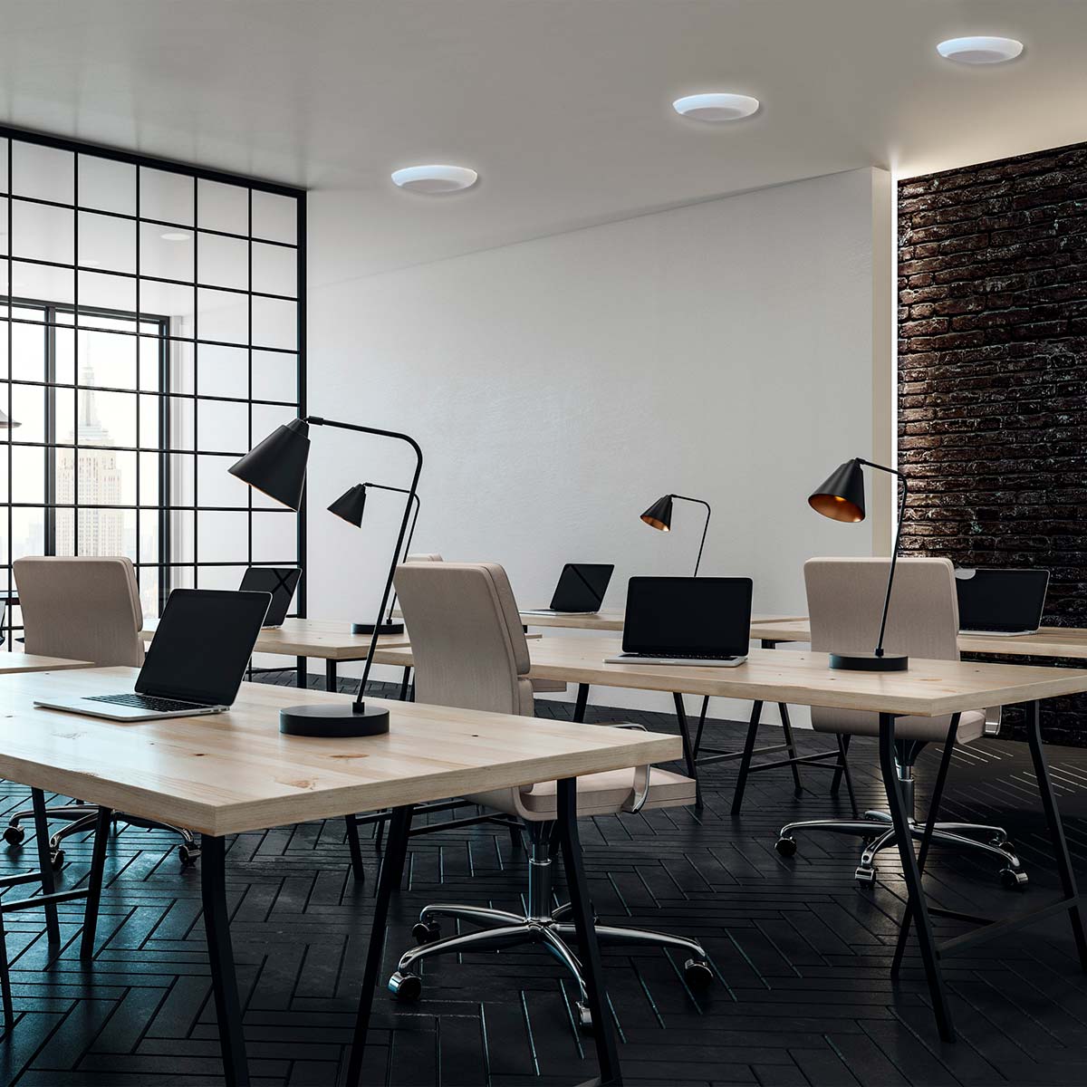 Встраиваемая светодиодная панель безрамочная Apeyron FLP 06-111