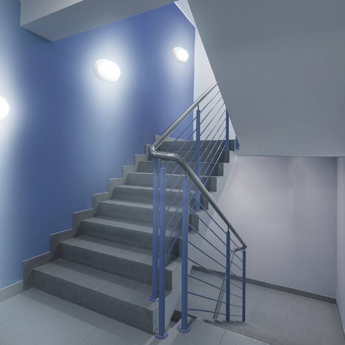 Настенно-потолочный светодиодный светильник Gauss Elementary 161411308