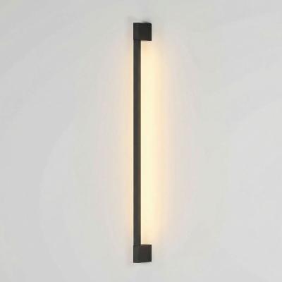 Уличный настенный светильник Elektrostandard Argos 35122/D черный 4690389219276 a072071