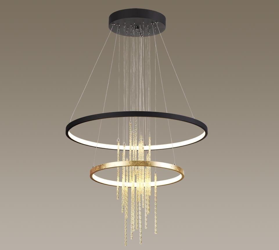 Подвесной светодиодный светильник Odeon Light L-vision Monica 3901/63L