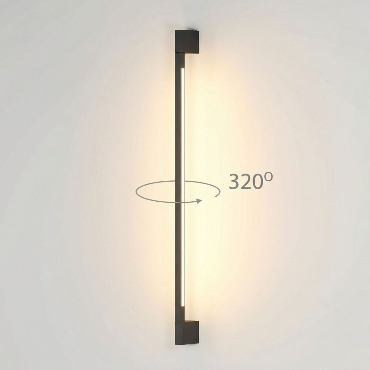 Уличный настенный светильник Elektrostandard Argos 35122/D черный 4690389219276 a072071