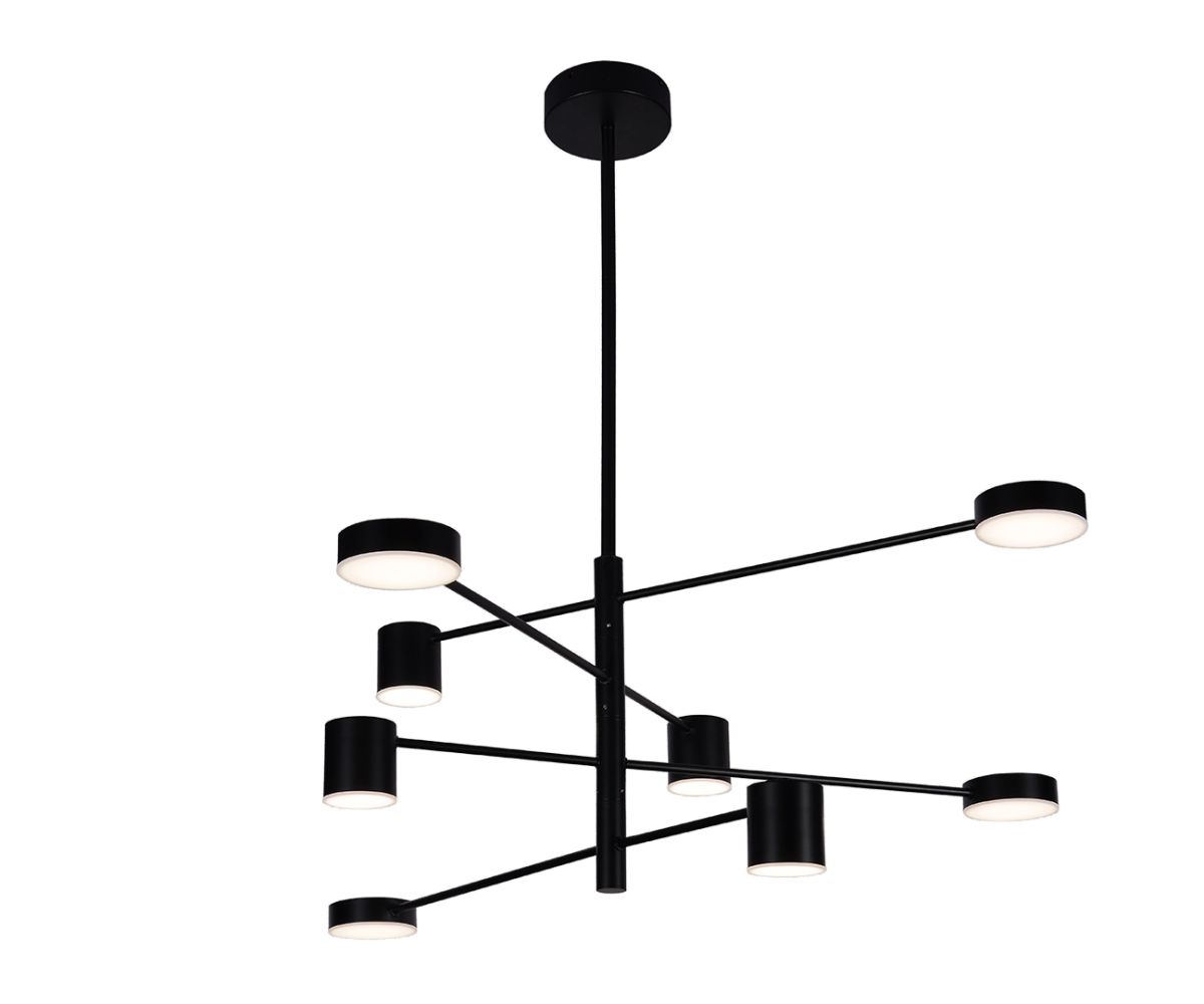 Люстра на штанге Kink Light Мекли 07650-8D,19(3000K)