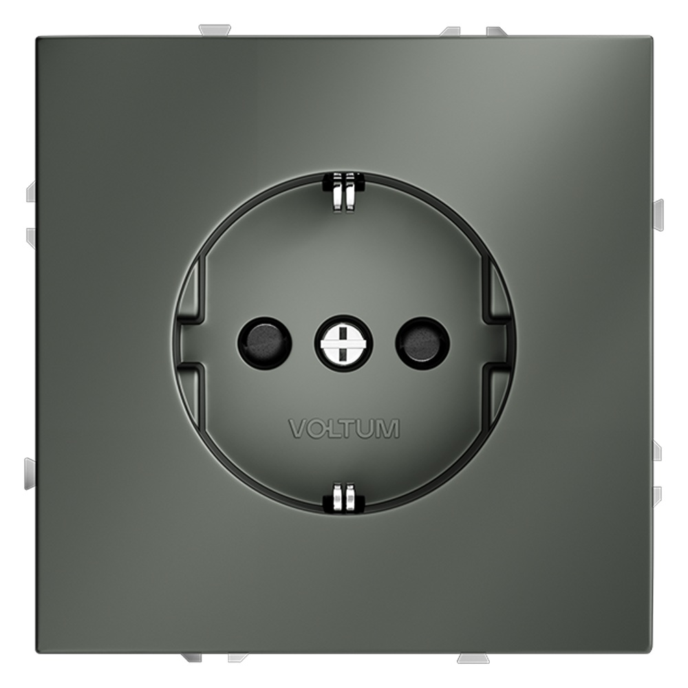 Розетка со шторками Voltum S70 VLS040206