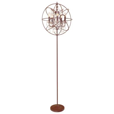 Торшер LOFT IT Foucaults orb crystal Loft1897FT