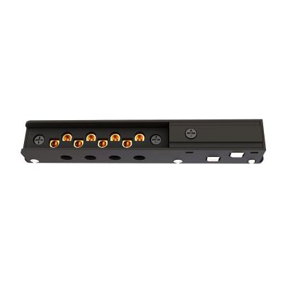 Коннектор ввода питания для магнитного шинопровода Arte Lamp Optima-Accessories A750106