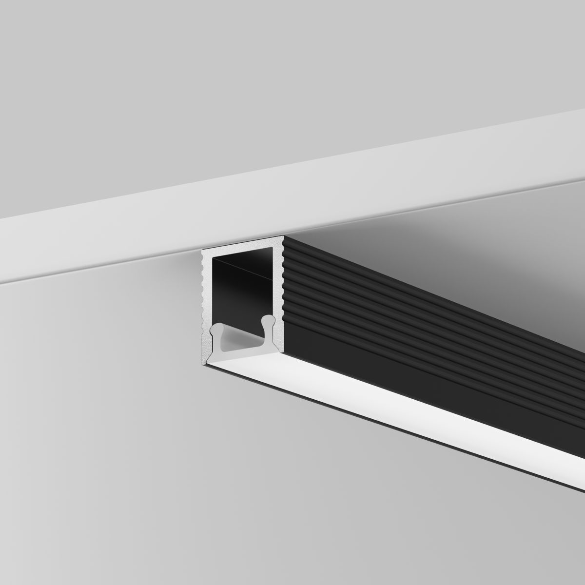 Алюминиевый профиль накладной Maytoni Led Strip ALM-0809-B-2M 631002