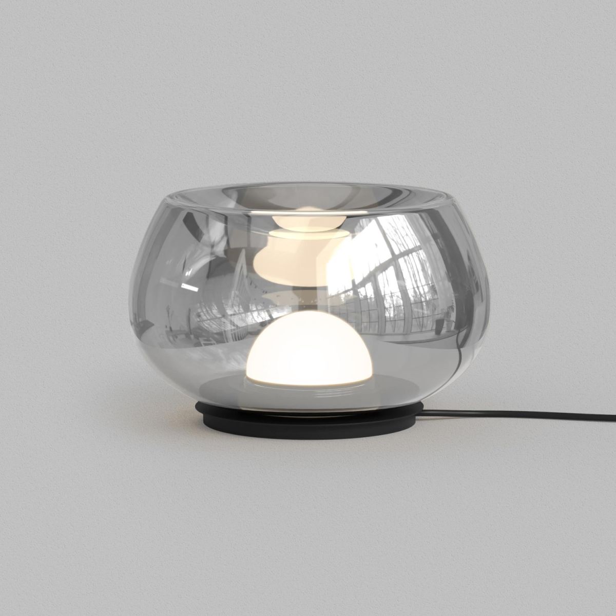 Настольная лампа Denkirs Floa DK6747-BK+SM