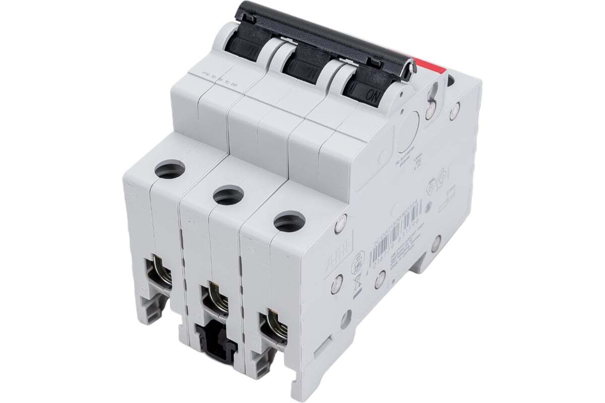 Автоматический выключатель ABB SH203 3-полюсный C32 6кА
