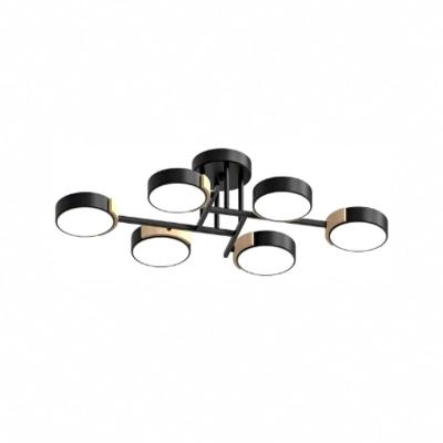 Потолочная люстра LED4U L3211-830 BK