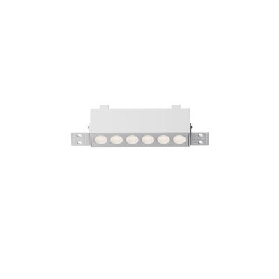 Встраиваемый светильник Maytoni Points DL065-12W3-6K-TRS-W