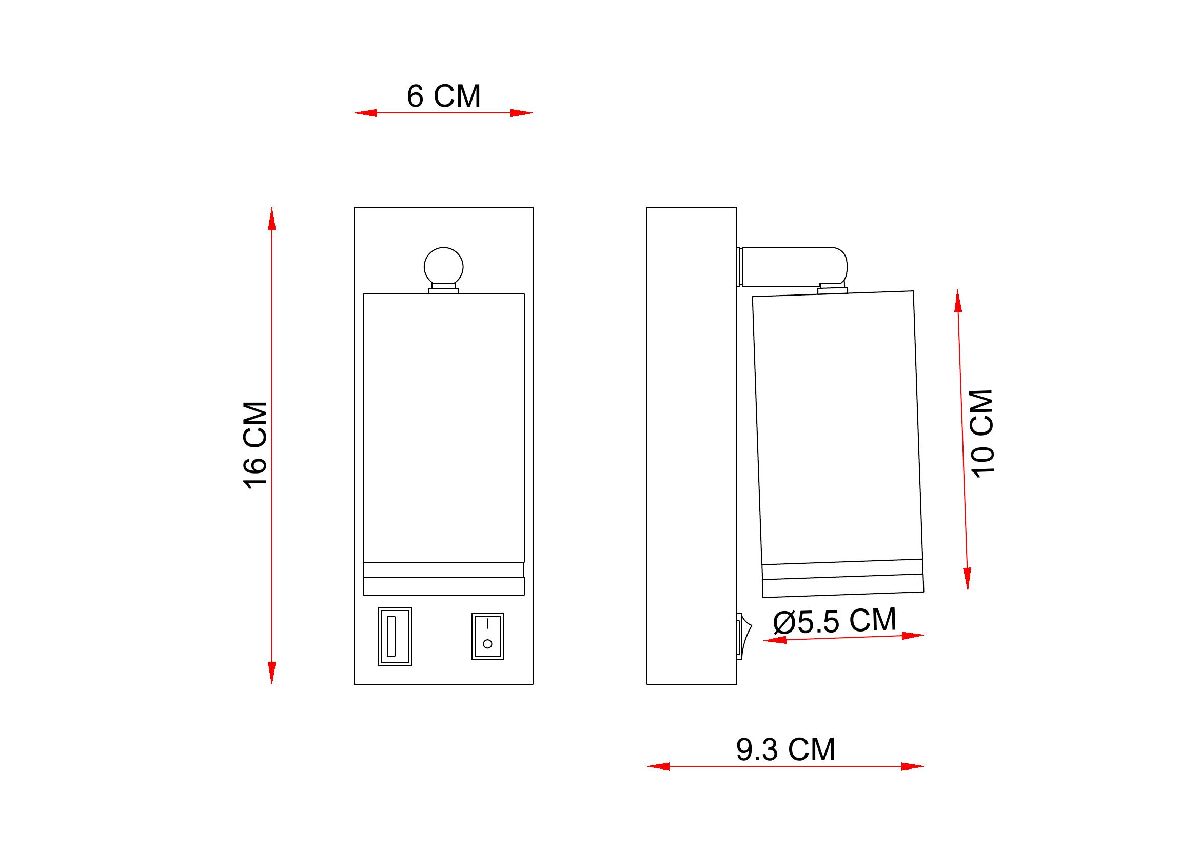 Спот Arte Lamp Imai A2364AP-1BK