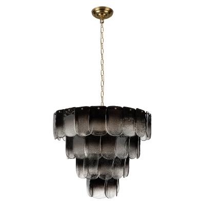 Подвесная люстра LOFT IT Gradient 10482/600 Smoke