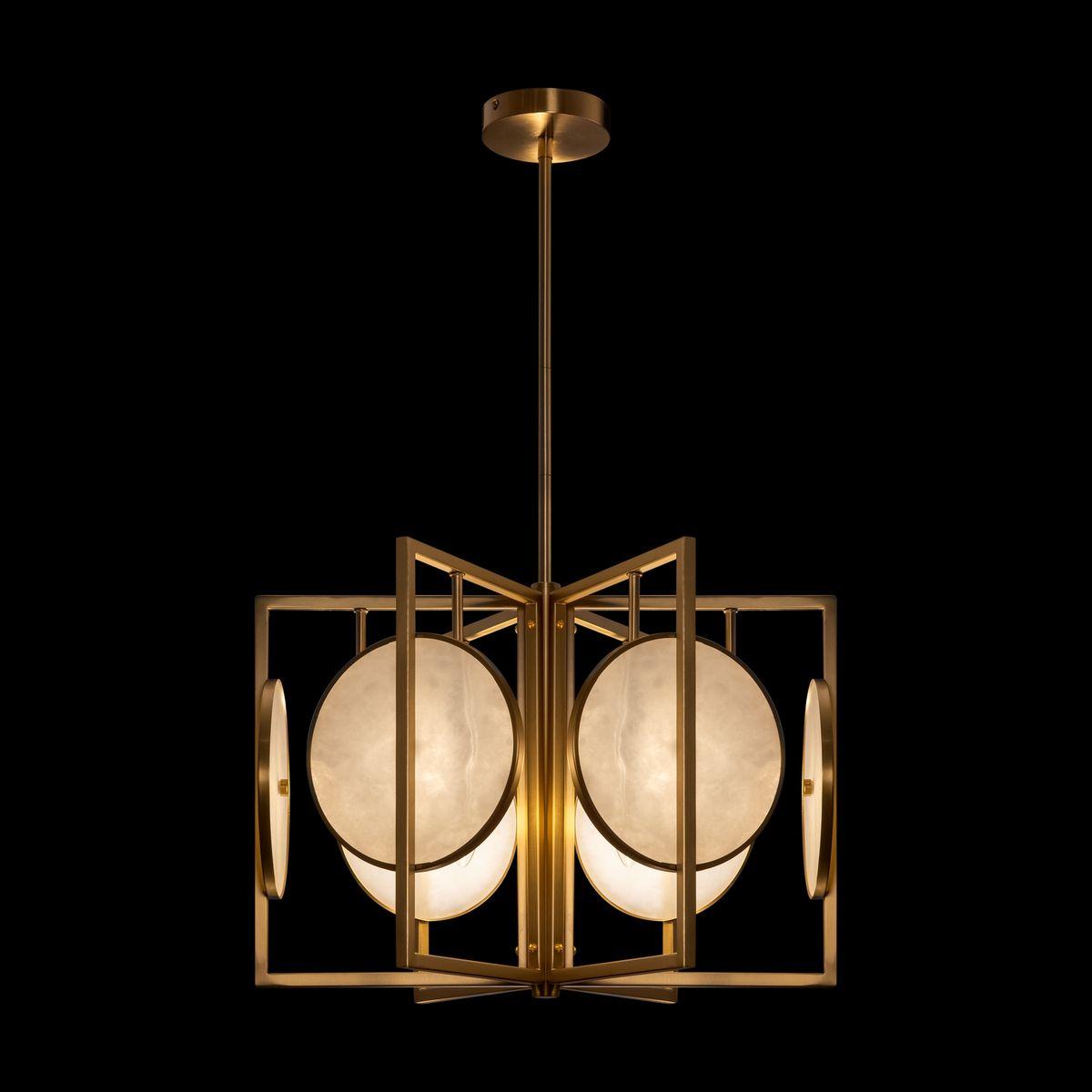 Подвесная люстра Maytoni Marmo MOD099PL-06G