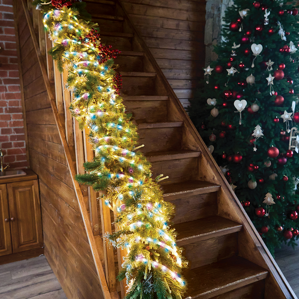 Светодиодная гирлянда линейная Мини Дюралайт Feron CL587 51462