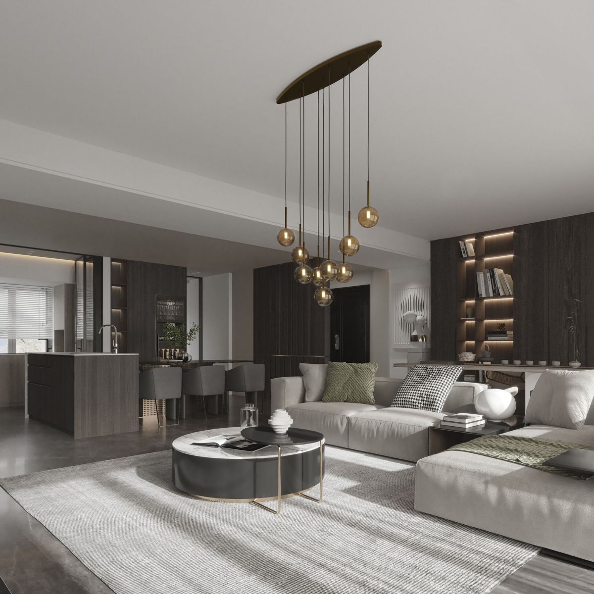 Каскадная люстра TK Lighting 6149 Estera a070951