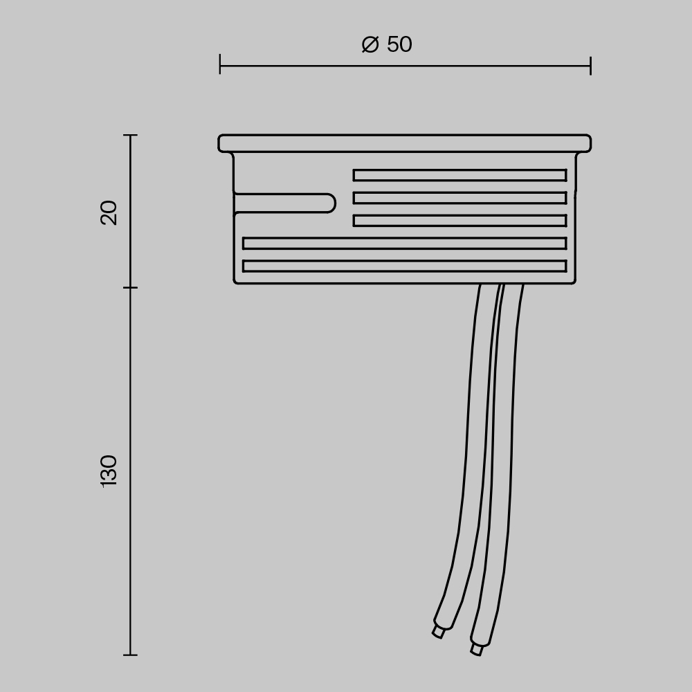 Светодиодный модуль Voltega Module LED 7194