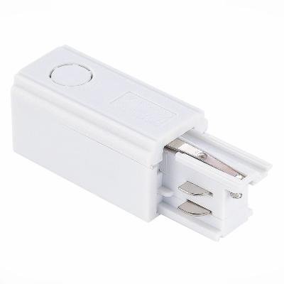 Левый токоподвод для трехфазного шинопровода ST Luce ST030.509.10L