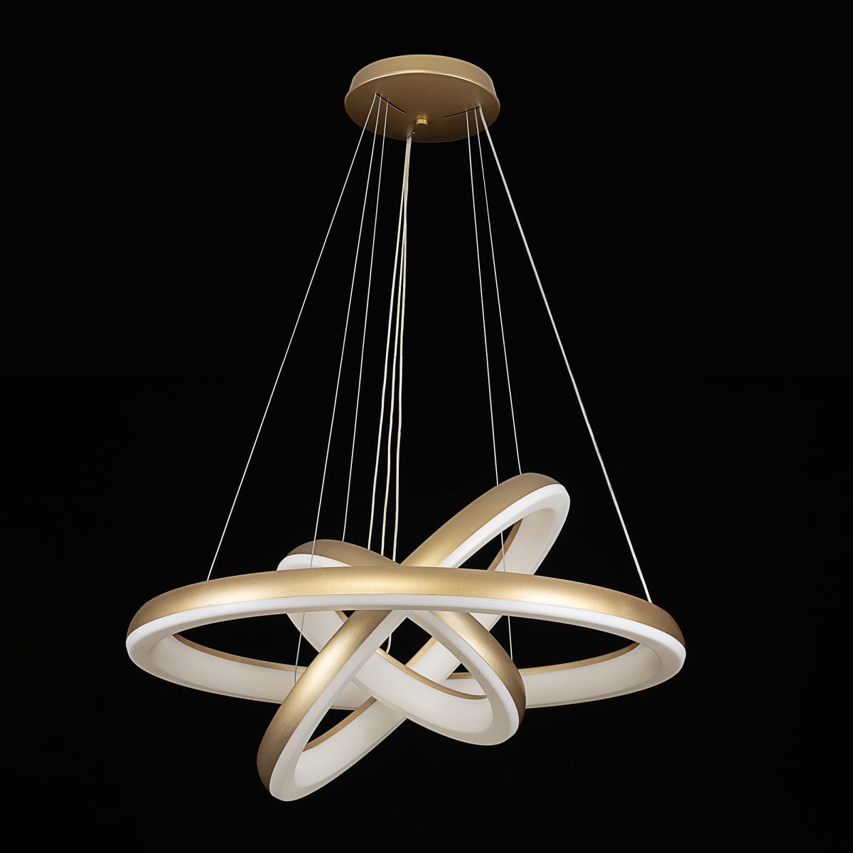 Подвесная люстра Citilux Юпитер Смарт CL730A152S