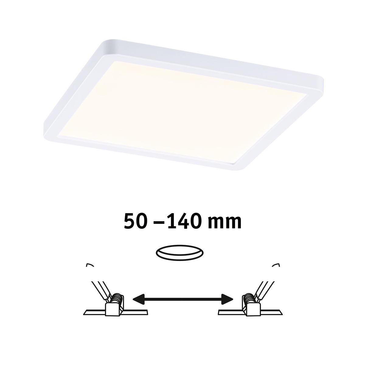 Встраиваемая светодиодная панель Paulmann Base 93040