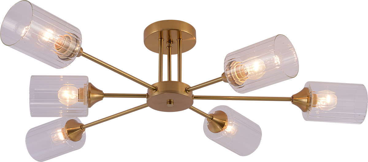 Потолочная люстра Rivoli Gill 9188-306 Б0070147