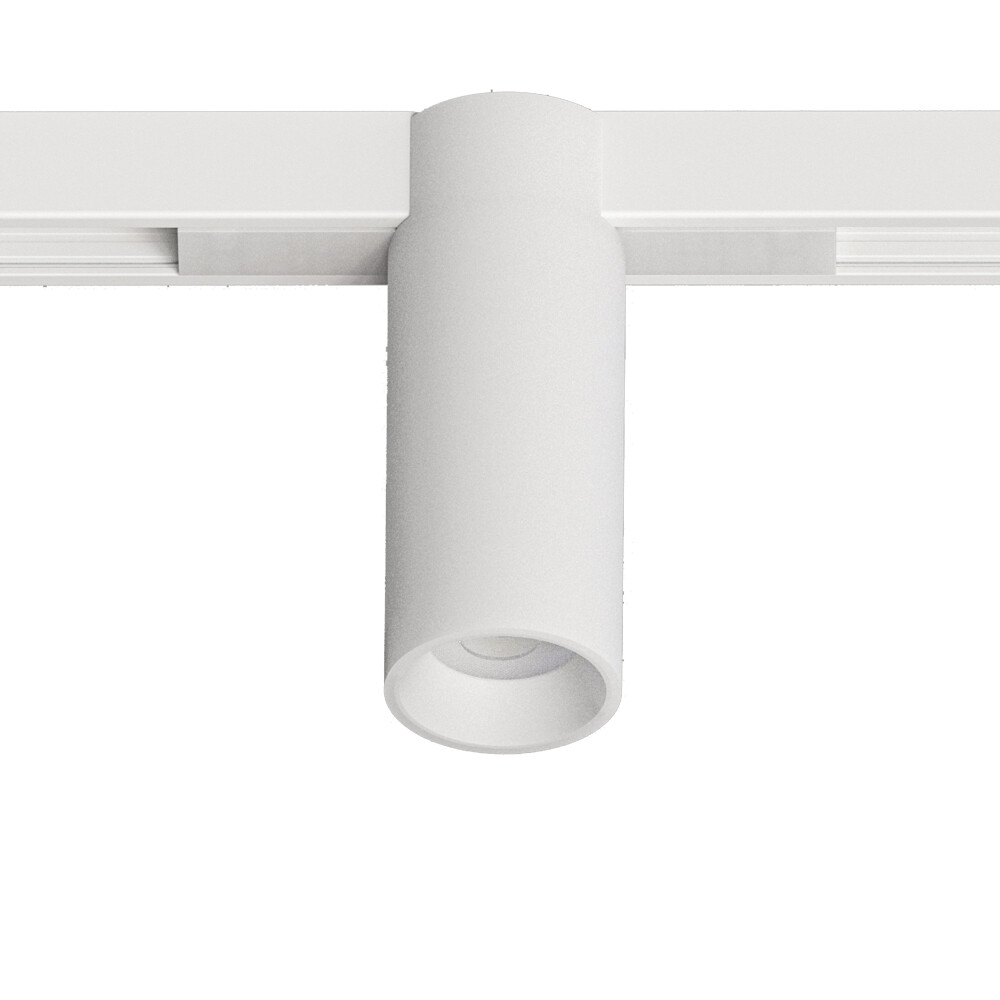 Трековый магнитный светильник Arte Lamp Optima A7269PL-1WH