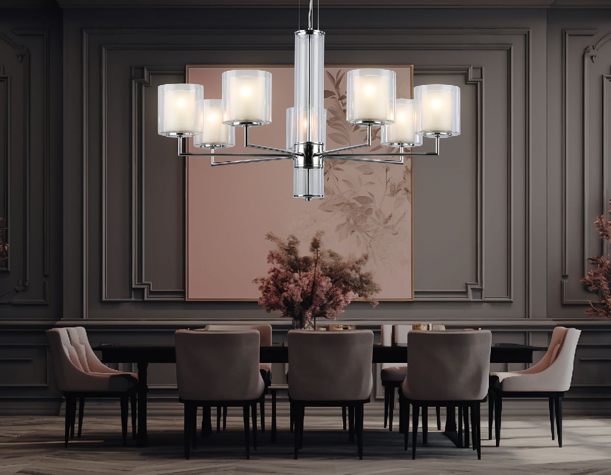 Подвесная люстра Ambrella Light High Light LH56003