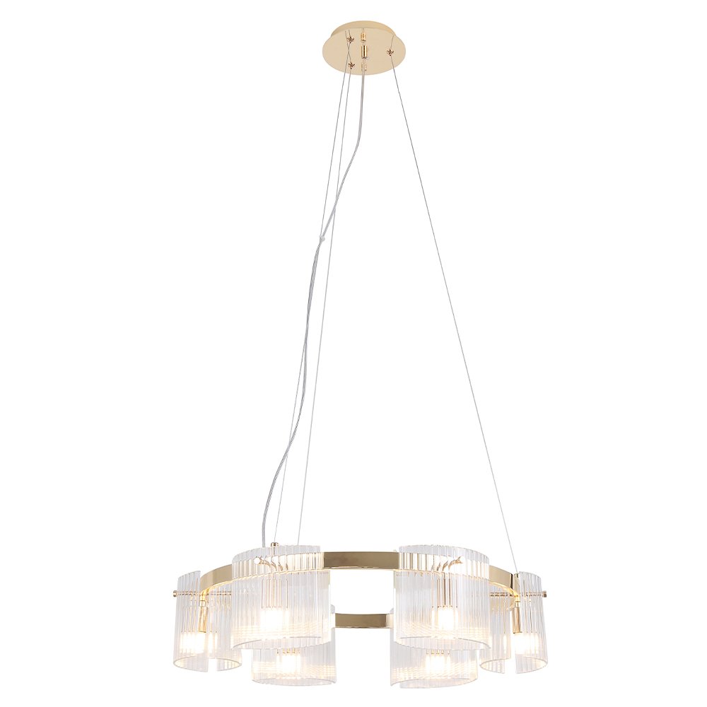 Подвесная люстра Crystal Lux ENCANTO SP6