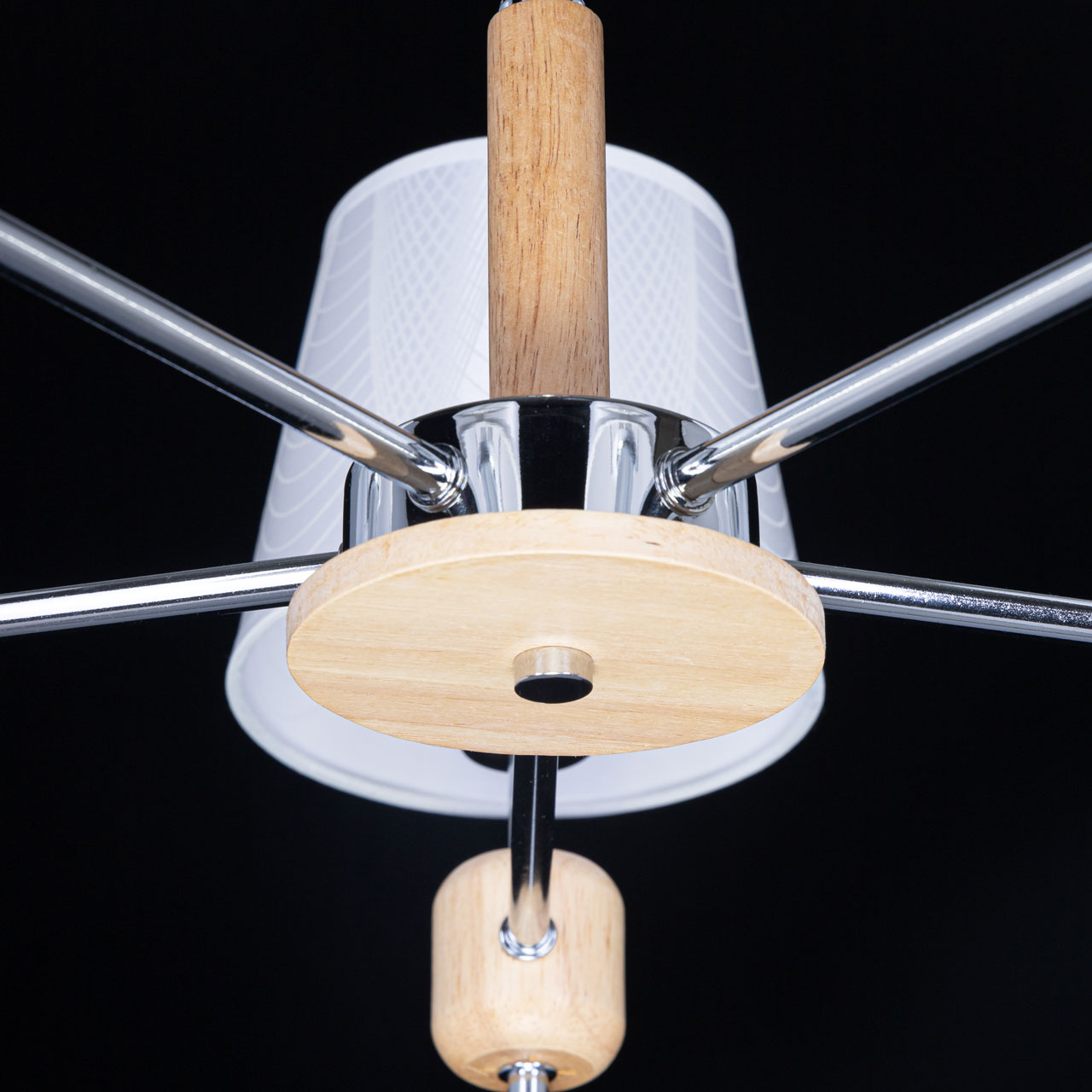 Подвесная люстра De Markt Виталина 448014805