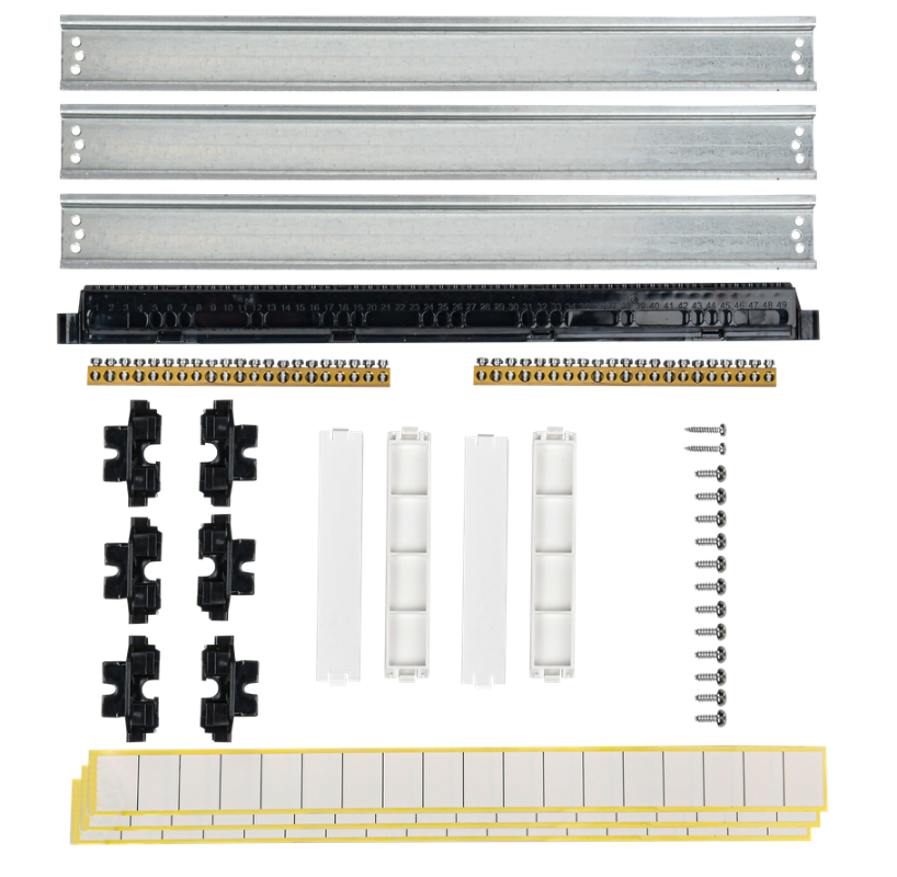 Бокс IEK Tekfor накладной 54-модуля IP41 ЩРН-П-54 IP41 белая дверь