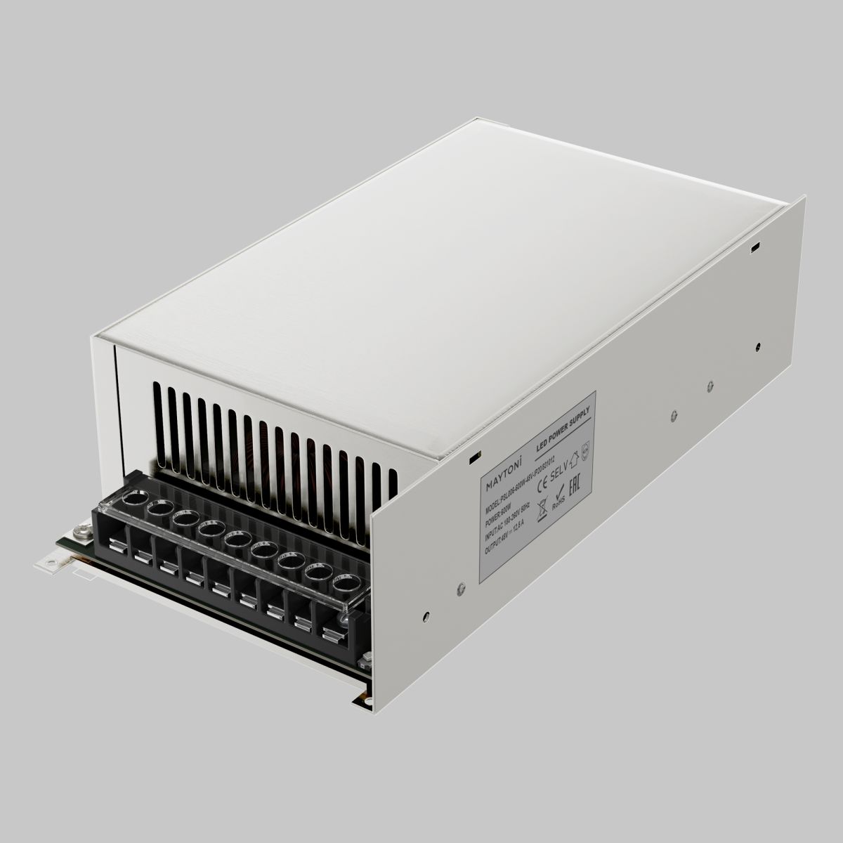 Блок питания Maytoni Led Strip PSL006 48В 600Вт IP20 831012