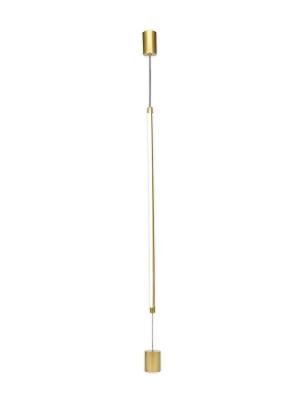 Подвесной светильник Indigo Linea 14024/A/1P Brass V000122L