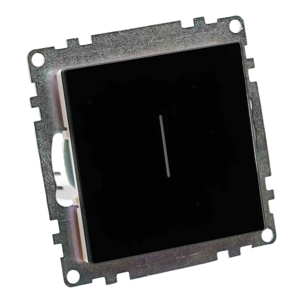 Выключатель 1-клавишный сенсорный (механизм) Stekker Катрин 50272