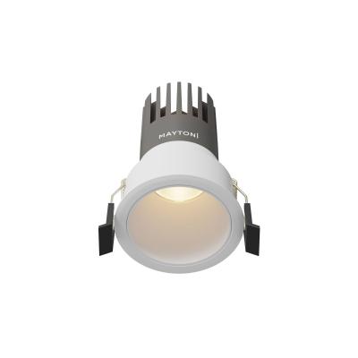 Встраиваемый светильник Maytoni Technical Dip DL116-10W-3K-W
