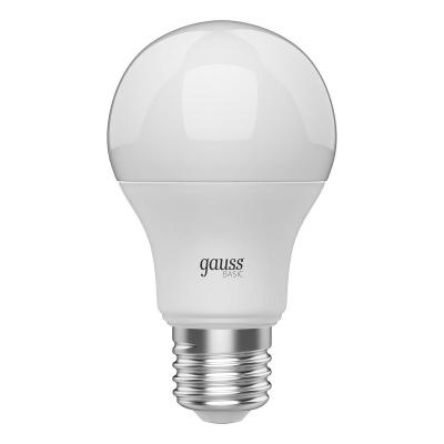 Лампа светодиодная Gauss E27 11,5W 4100К груша матовая 1023222