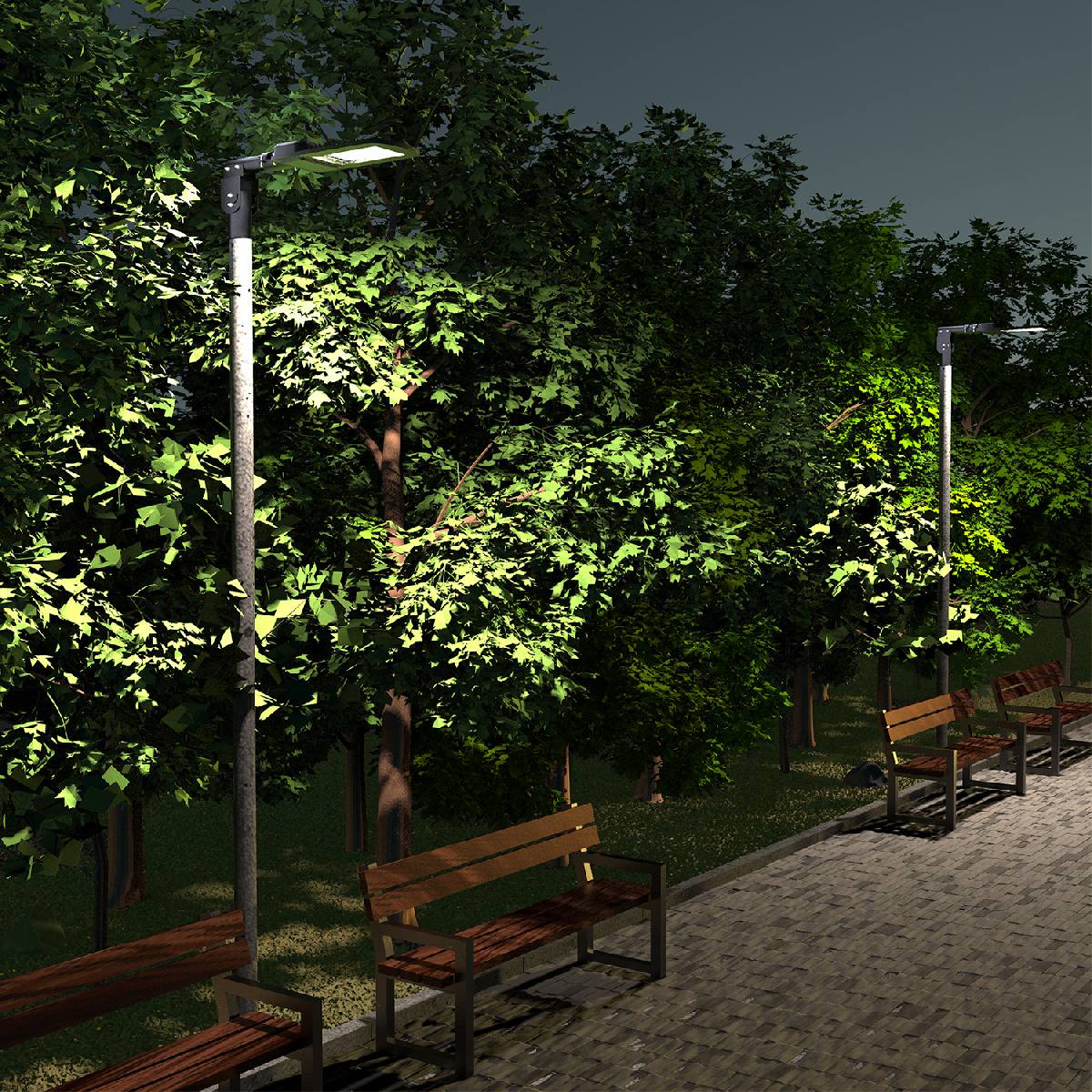 Кронштейн для уличных светильников Gauss 903215106