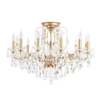 Люстра на штанге Crystal Lux MONTANA PL12