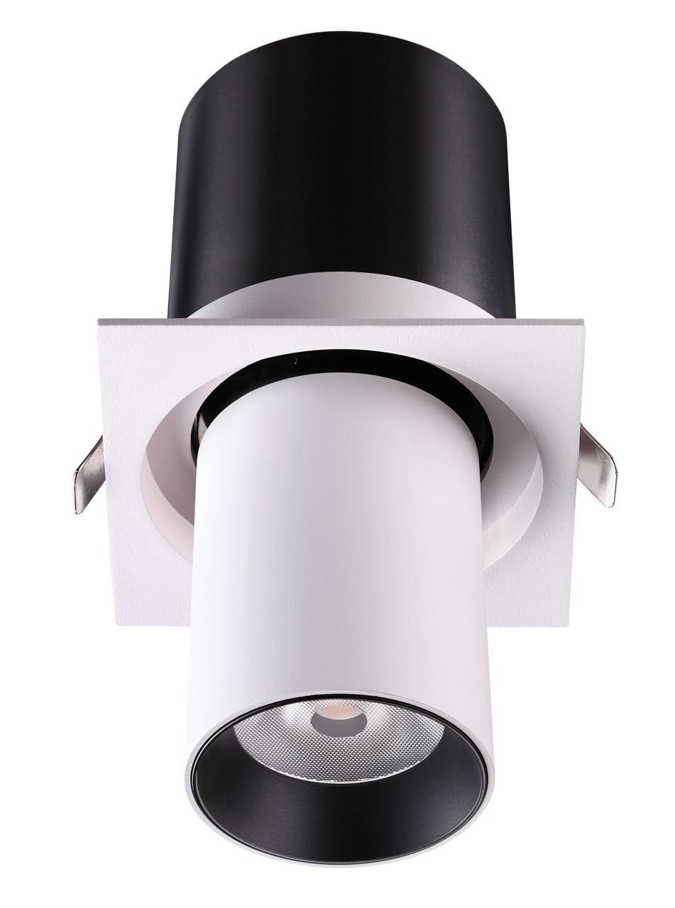 Встраиваемый светодиодный светильник Novotech Spot Lanza 358082