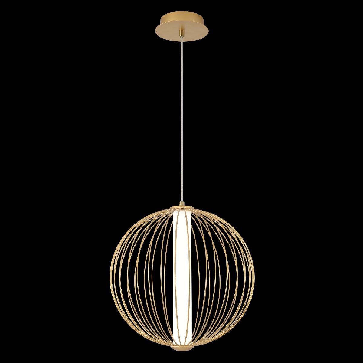 Подвесной светильник Crystal Lux SYNC SP18W LED GOLD