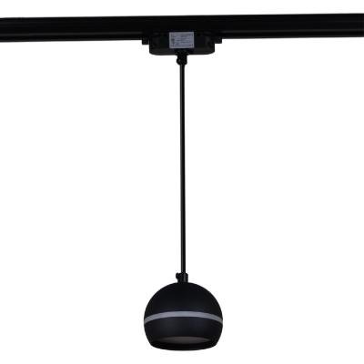 Трековый однофазный светильник Reluce 53015-0.9-001CT GX53 BK