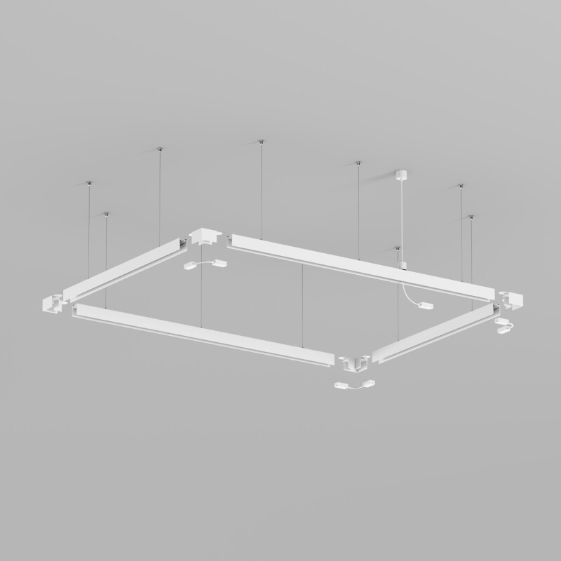 Механический подвес для трека Denkirs Smart Base TR2127-WH