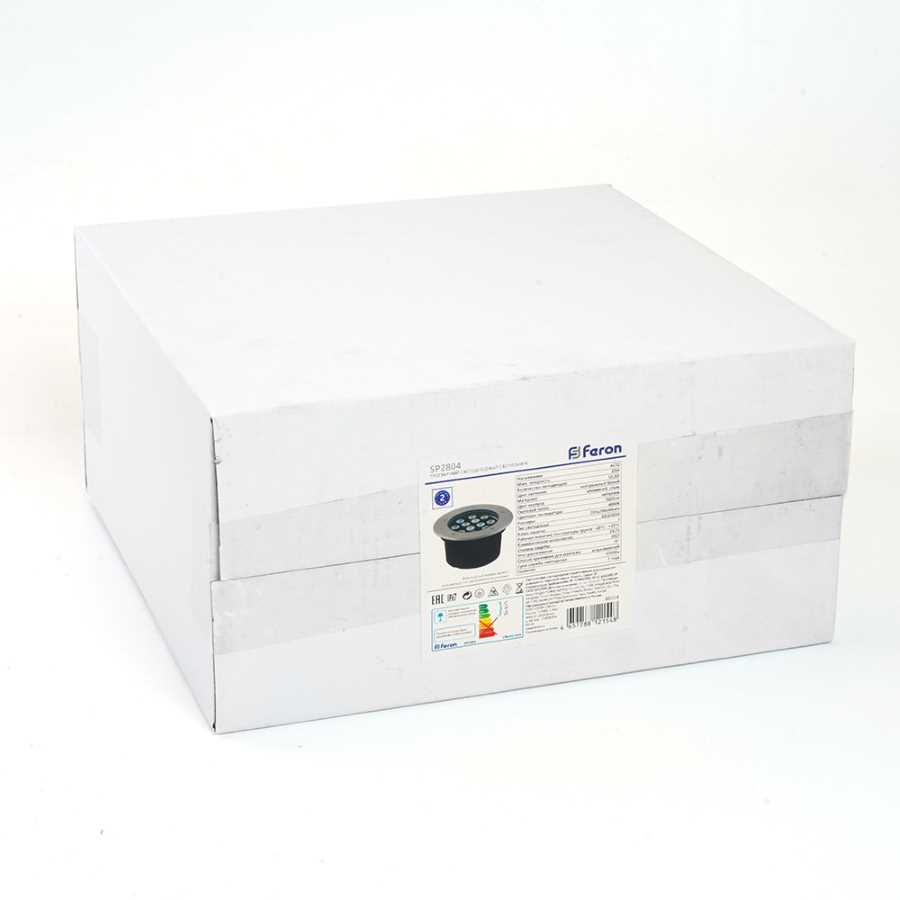 Грунтовый светодиодный светильник Feron SP2804 48348