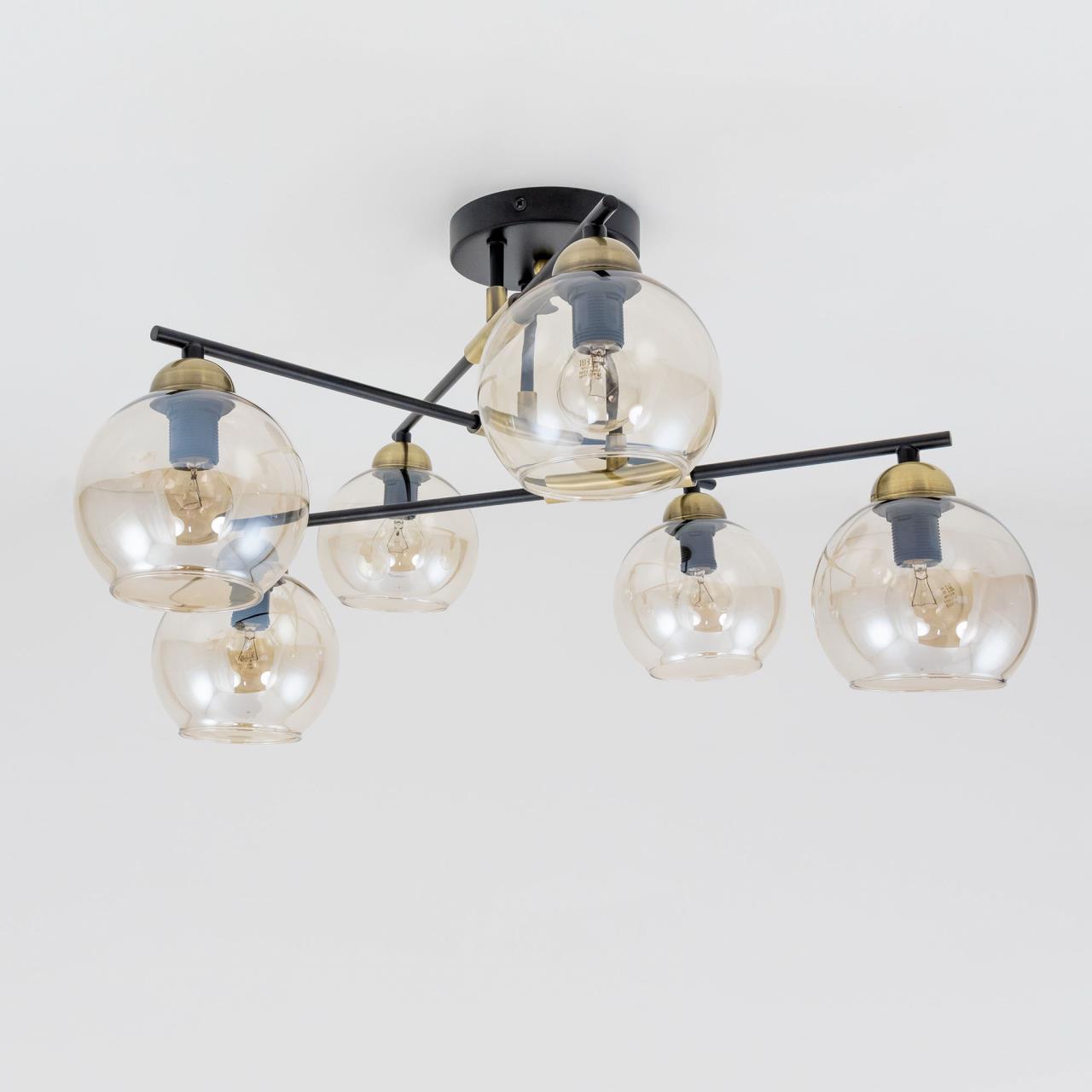 Люстра на штанге Citilux Анри CL124165