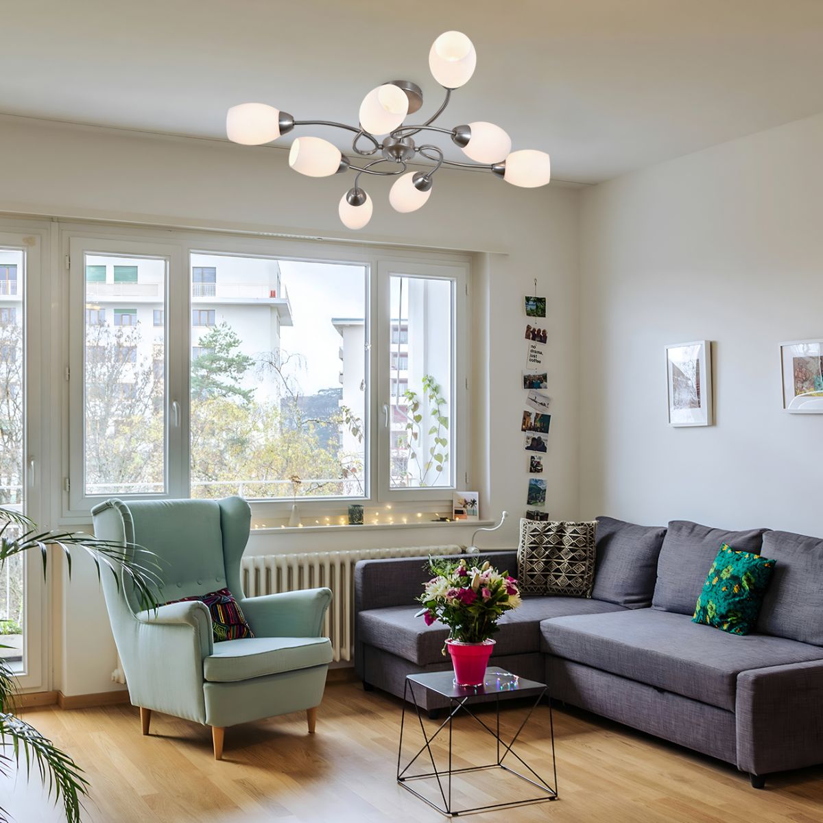 Люстра на штанге Escada Argo ES0000067