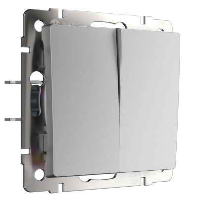 Выключатель двухклавишный Werkel W1120006 4690389164828 a050887